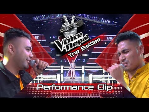 Ankit Basnet Vs Sunil Lohola "Bhana Ke chha Bandobasta" - The Voice of Nepal Season 2 - 2019