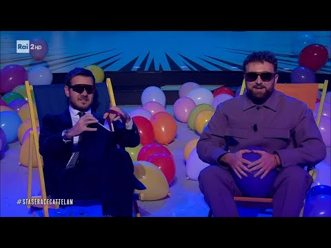 Ancora cinque minuti su RaiDue - Stasera c'è Cattelan su RaiDue 25/10/222