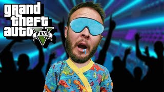 Rolling on ZzzQuil - GTA 5 Funny Moments