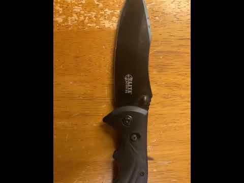 US Elite Gear - Knife broke skinning a bear