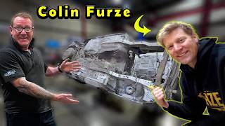 Is Colin Furze BMW E30 - Almost Done ? and the Revopoint Trackit 3D Scanner