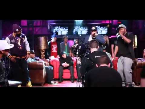 General Monks - Planet Asia & TriState Perform "Trouble" Live on RapCity in Toronto