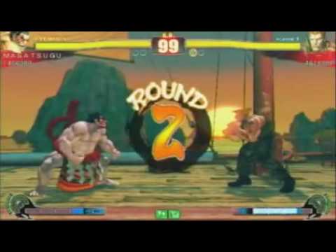 SF4 : Nakano TRF - 26/02/2010 - Masatsugu(Ho) vs Niconico Mark(Gu)