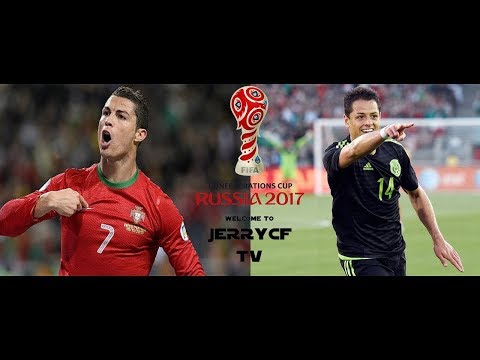 Portugal vs Mexico  (2 -1)   All Goals & Highlights RESUMEN & GOLES 02 07 2017