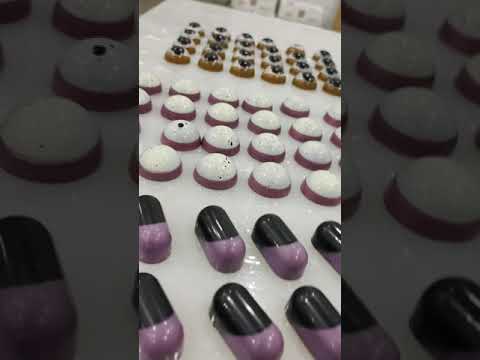 Eyes Chocolate | Beautiful mirror finished chocolate bonbon crafted by Mr. Fahim
