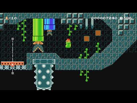 The Cave of creative Movement by Henny2003 - Super Mario Maker 2 - No Commentary 1bw