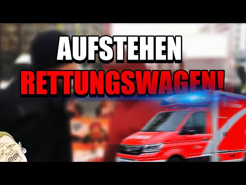 MCJassen - AUFSTEHEN RETTUNGSWAGEN! ( Klimaschrei Remix 2.0 )