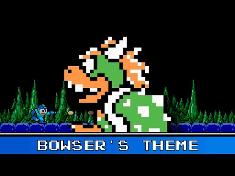 Bowser's Theme 8 Bit Remix - Super Mario 64