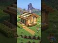 Small Wooden House In Minecraft Tutorial