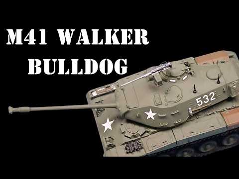 Beginners Build-A-Long - Tamiya 1:35 M41 Walker Bulldog