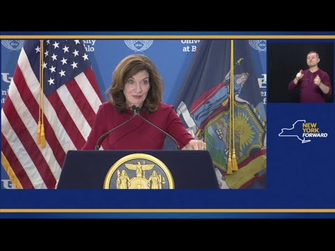 NY Governor Kathy Hochul Vows To Fight COVID–19 Vaccination Mandate Lawsuit