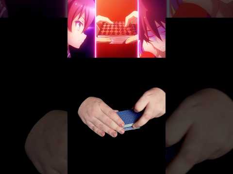 Тасовка колоды из АНИМЕ Нет игры Нет жизни