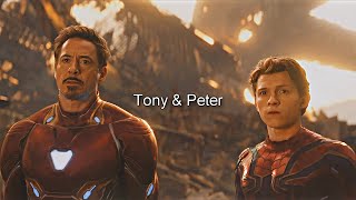 the best of Tony Stark & Peter Parker