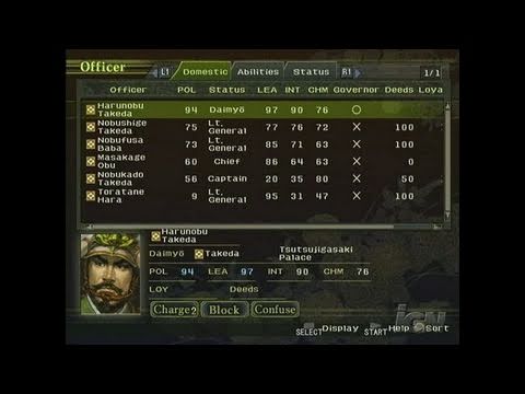 Nobunaga's Ambition : Rise to Power Playstation 2