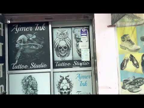 Animetattoo uchiha sasuke at ajmer ink tattoo studio