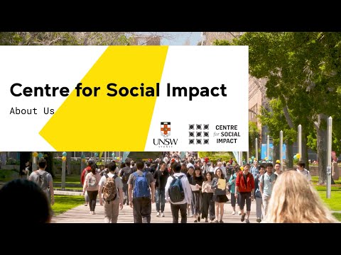 UNSW Centre for Social Impact | UNSW Business School 