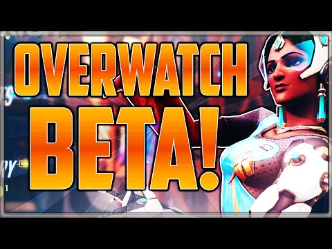*NEW* "OVERWATCH BETA" GAMEPLAY! INSANE "GENJI" KILLSTREAK!