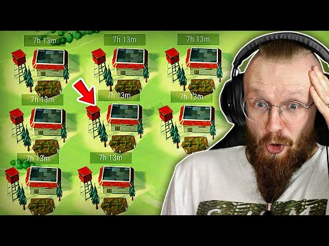 I RAIDED EIGHT INSANE BASES IN ONE DAY! - Last Day on Earth: Survival