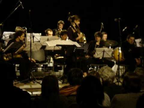 Nieuwjaarsreceptie in GC De Maalbeek -Réception de Nouvel An : Youth Jazz Orchestra (YJO) I