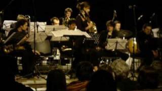 Nieuwjaarsreceptie in GC De Maalbeek -Réception de Nouvel An : Youth Jazz Orchestra (YJO) I