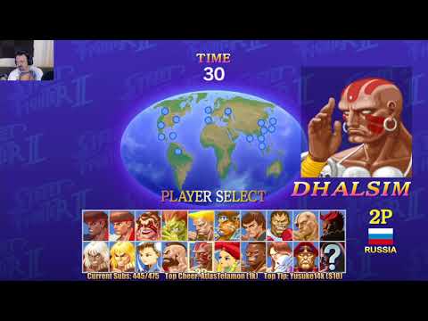 Ultra SF2 Viewers' Choice: May 4, 2018 pt7 - Gief/Rog vs. CHEATIN' Akuma