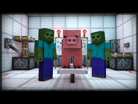 CREATURE CREATION (Minecraft Animation)