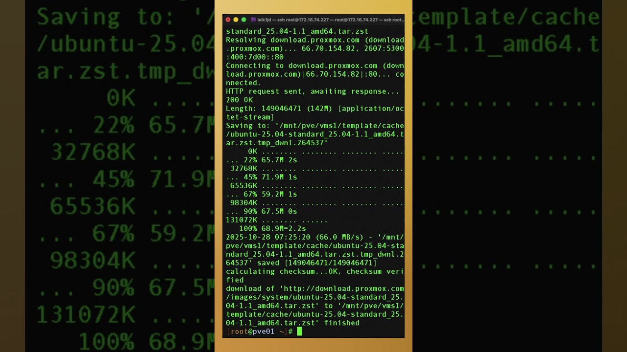 How To Download Container Templates Super Fast