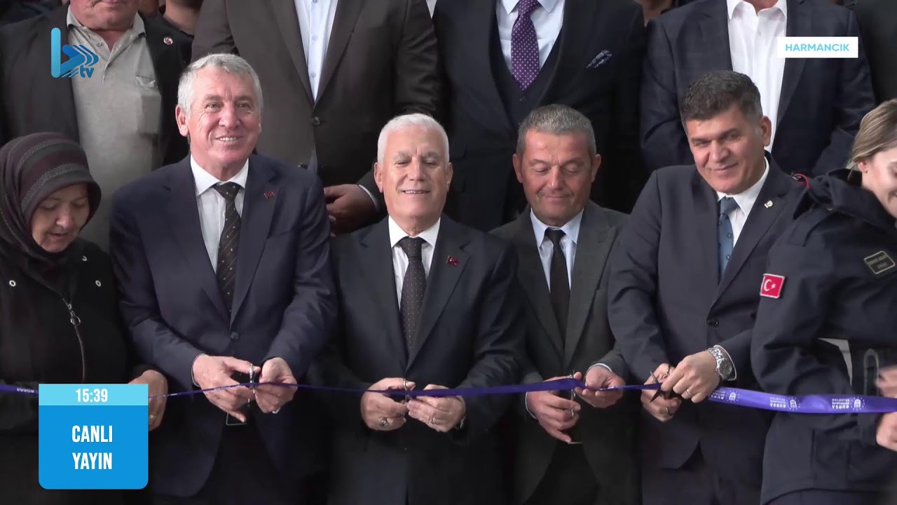 Harmancık’ta İtfaiye Haftası’nda yeni hizmet binası açıldı: Bursa Büyükşehir’den araç, eğitim ve altyapı vurgusu