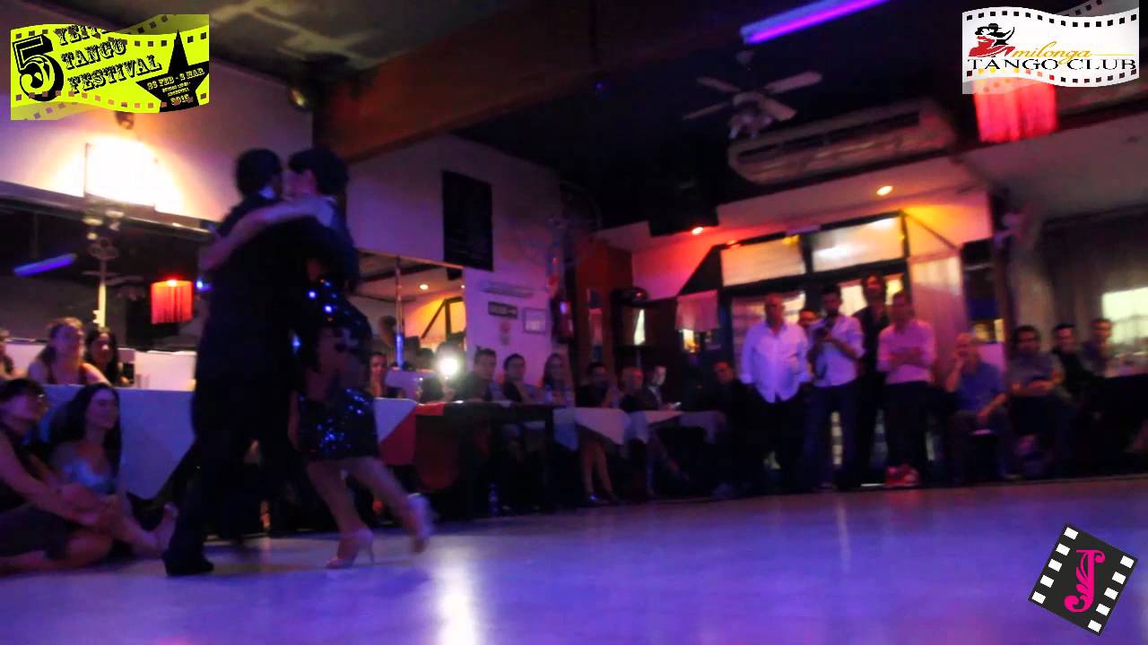 PABLO GIORGINI Y NOELIA COLETTI en el YTF 04/04