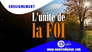 L’unité de la FOI