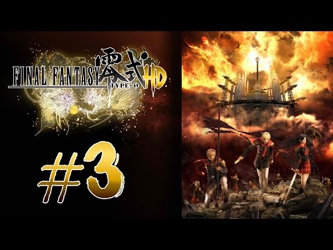 Let's Play Final Fantasy Type-0 - Episode 3