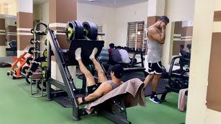 **Ramadan Day 9  : Low-Intensity Shoulder & Legs 🥵 Workout **