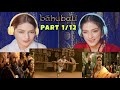 Bahubali 2 : Intro  scene Bahubali best Entry | Prabhas | Ramya | Part 1/12 Reaction