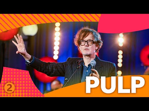 Pulp - The Day Before You Came (ABBA Cover) in the Radio 2 Piano Room