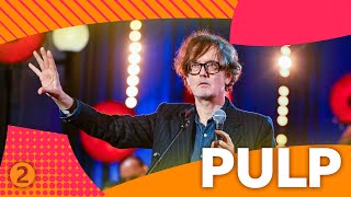 Pulp - The Day Before You Came (ABBA Cover) | Radio 2 Piano Room