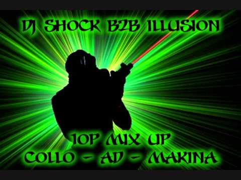 Dj Shock B2B Dj Illusion - 10p Mix Up