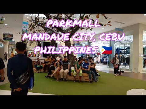PARKMALL MANDAUE CITY, CEBU FILIPINAS 🇵🇭 | JUNTE-SE A NÓS ENQUANTO FAZEMOS UM PASSEIO AQUI NO PARKMALL MANDAUE 😍