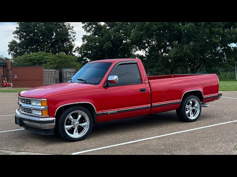 Installing Belltech Drop Coil Springs on my 1994 Silverado OBS Long Bed #project4/6drop