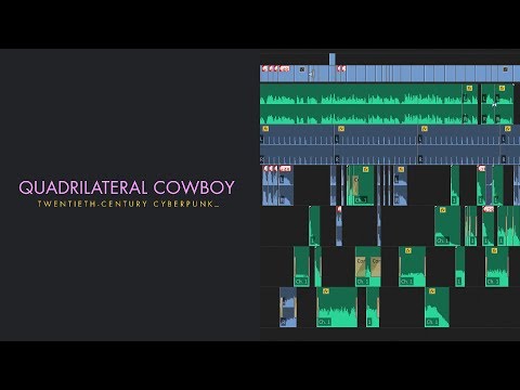 Game Trailer Case Study - Quadrilateral Cowboy