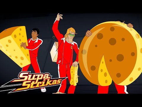 Du fromage, des mensonges et une bande-vidéo | Supa Strikas en Français | Dessins Animés De Foot