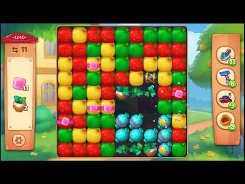 Farmscapes Level 1240 - NO BOOSTERS 🌻🚜🐔 | SKILLGAMING ✔️