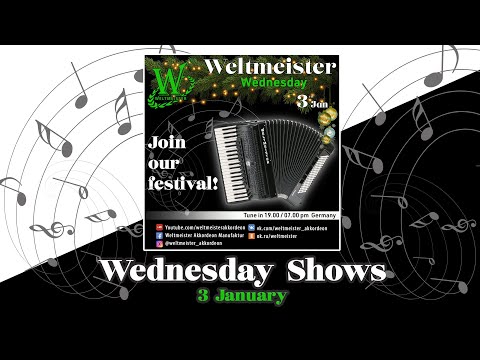 Weltmeister Wednesdays Concert Series Week 1 2024