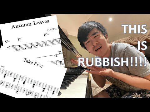 When a classical musician tries JAZZ