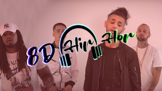 Souldia Ft. Mb &amp; White-B &amp; Lost - Le bonheur des autres 🔊 [8D Music] [Use Headphones]