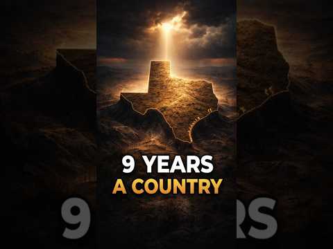 TEXAS Was Its Own COUNTRY (Most Americans Don’t Know This) #shorts