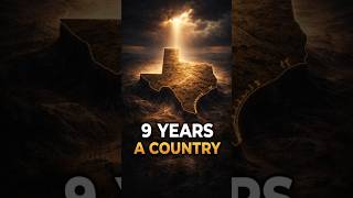 TEXAS Was Its Own COUNTRY (Most Americans Don’t Know This) #shorts