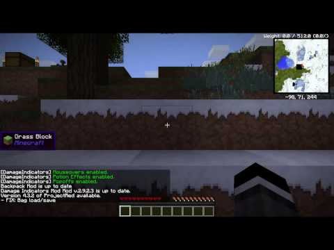 Let's Play Minecraft FTB Blood N' Bones: Episode 1 - Starting a New World