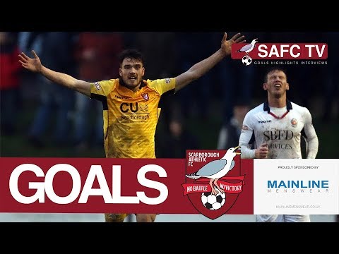 Goals: Trafford v Scarborough Athletic - 3/2/2018
