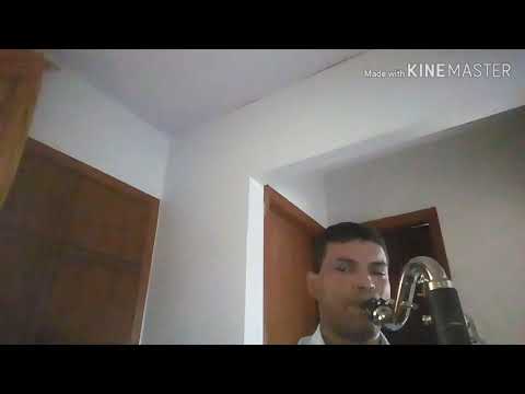 #CCB Clarone Baixo Com extensão até  o Dó |  Hino CCB 164  |  Louvemos  sempre  Alegres