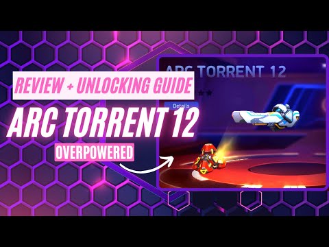 Arc Torrent 12 Review/Unlocking Guide - Mech Arena
